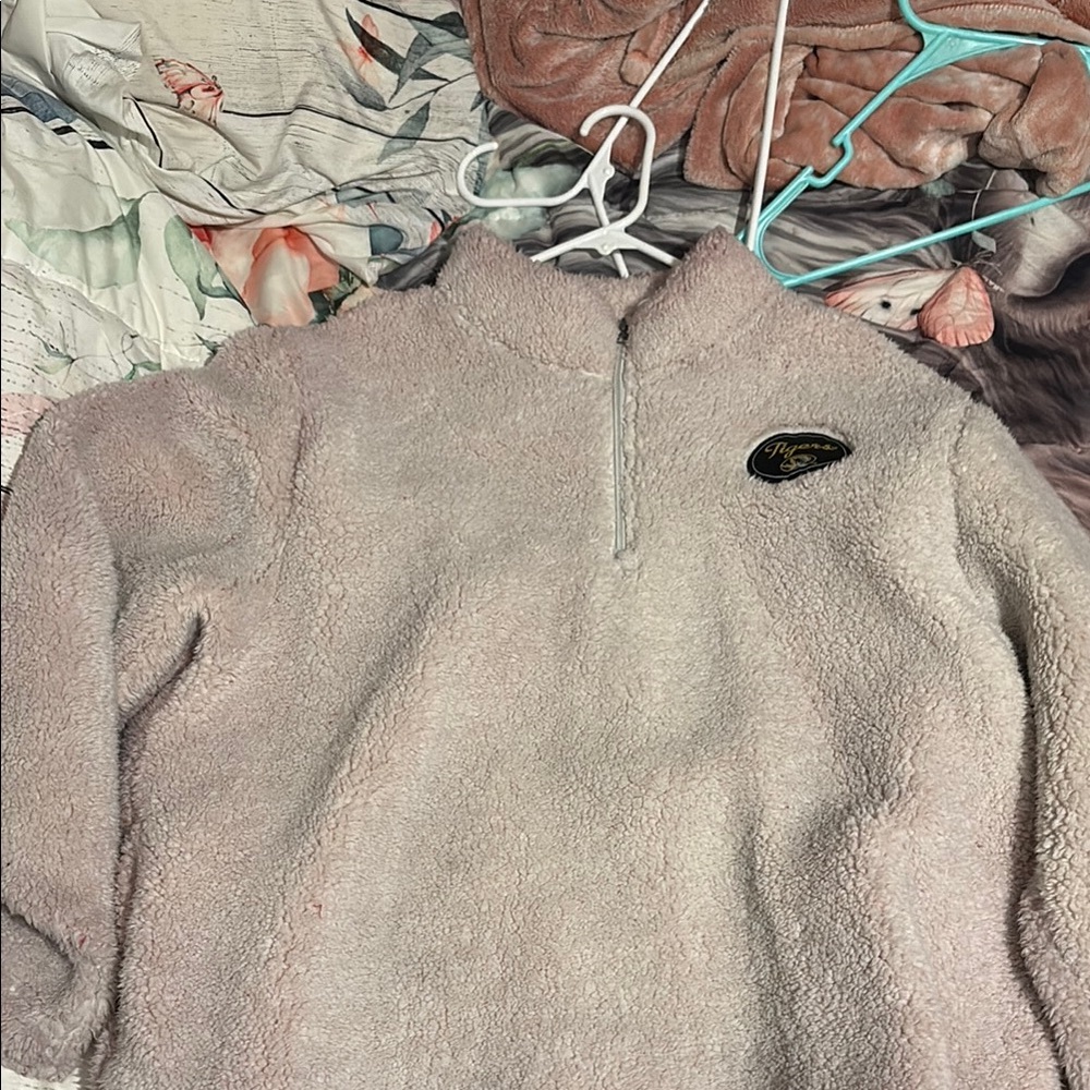 Cozy Cream Half-Zip Sweater